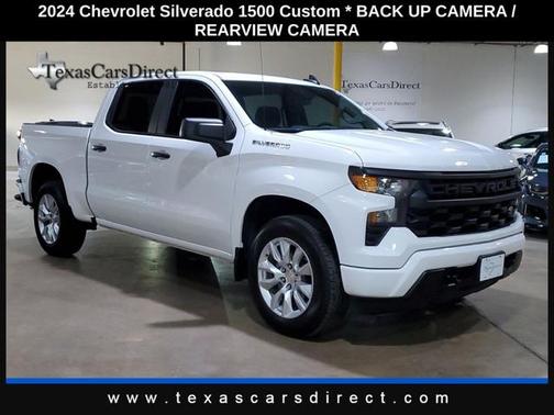 2024 Chevrolet Silverado 1500 Custom