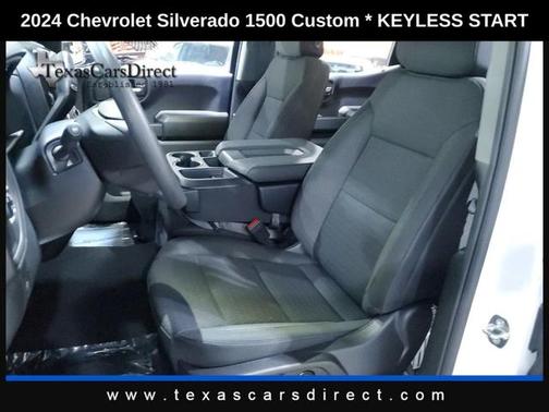 2024 Chevrolet Silverado 1500 Custom
