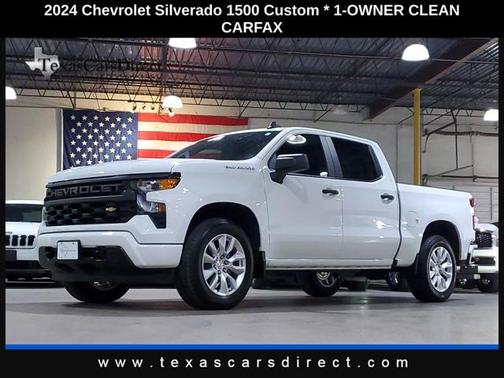 2024 Chevrolet Silverado 1500 Custom