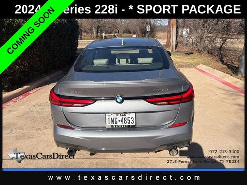 2024 BMW 228 Gran Coupe i