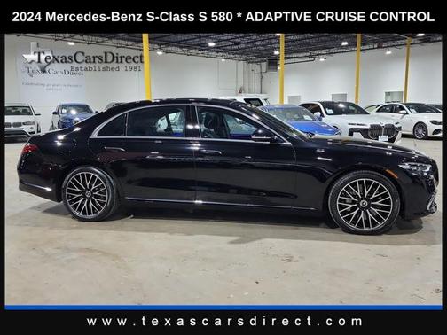 2024 Mercedes-Benz S-Class S 580 4MATIC