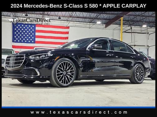 2024 Mercedes-Benz S-Class S 580 4MATIC