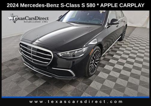 2024 Mercedes-Benz S-Class S 580 4MATIC
