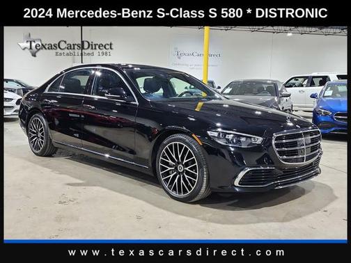 2024 Mercedes-Benz S-Class S 580 4MATIC