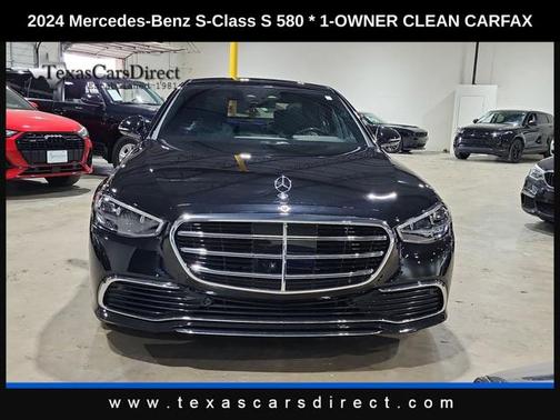 2024 Mercedes-Benz S-Class S 580 4MATIC