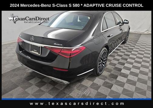 2024 Mercedes-Benz S-Class S 580 4MATIC