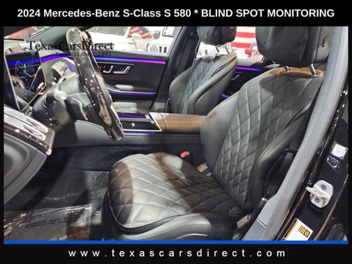 2024 Mercedes-Benz S-Class S 580 4MATIC