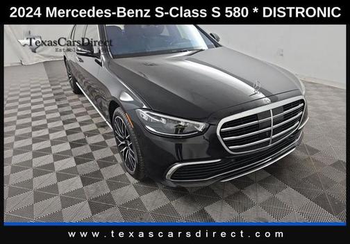 2024 Mercedes-Benz S-Class S 580 4MATIC