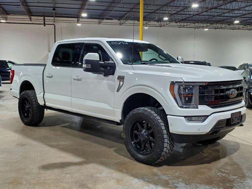 2022 Ford F-150 Platinum
