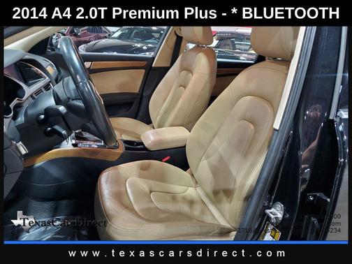 2014 Audi A4 2.0T Premium Plus