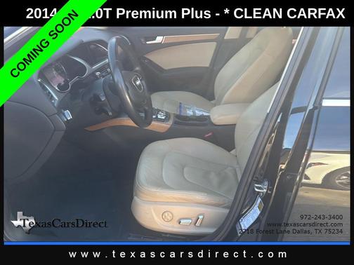 2014 Audi A4 2.0T Premium Plus