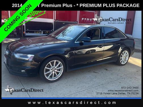 2014 Audi A4 2.0T Premium Plus