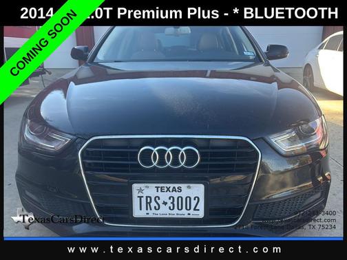 2014 Audi A4 2.0T Premium Plus