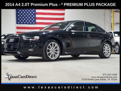 2014 Audi A4 2.0T Premium Plus