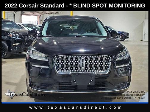 2022 Lincoln Corsair Standard
