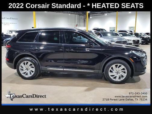 2022 Lincoln Corsair Standard
