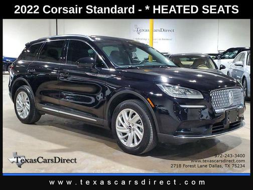 2022 Lincoln Corsair Standard