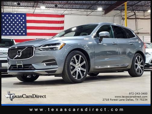 2018 Volvo XC60 Recharge Plug-In Hybrid T8 Inscription