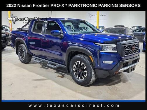 2022 Nissan Frontier PRO-X