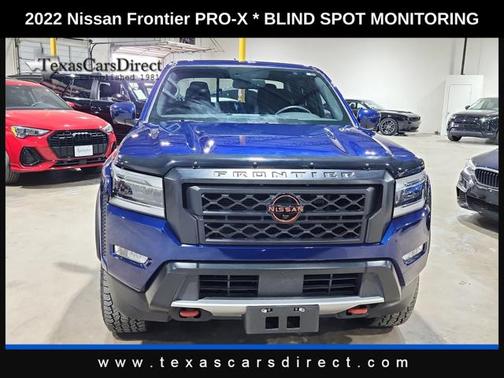 2022 Nissan Frontier PRO-X