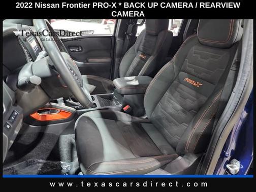 2022 Nissan Frontier PRO-X