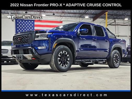 2022 Nissan Frontier PRO-X