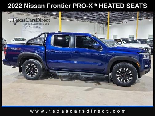 2022 Nissan Frontier PRO-X