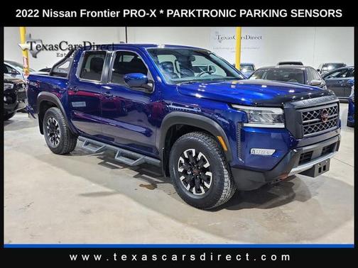 2022 Nissan Frontier PRO-X