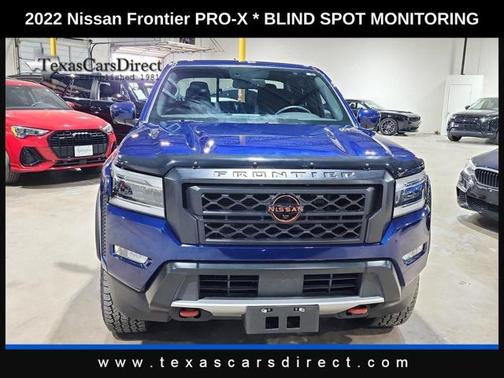 2022 Nissan Frontier PRO-X