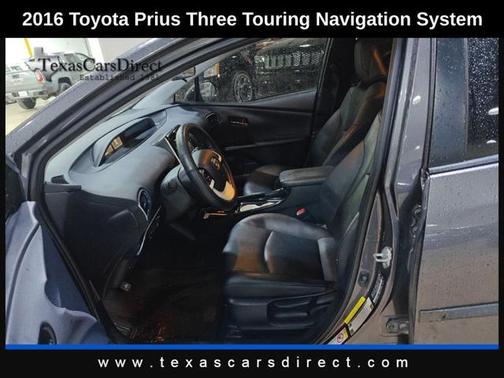 2016 Toyota Prius Three Touring