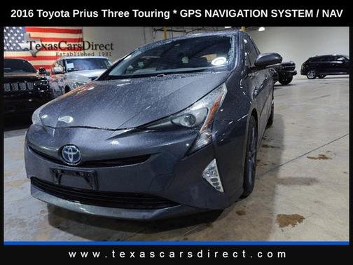 2016 Toyota Prius Three Touring