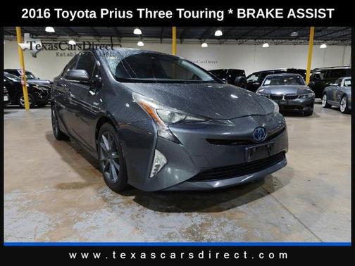 2016 Toyota Prius Three Touring