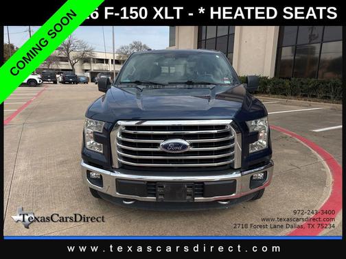 2016 Ford F-150 XLT