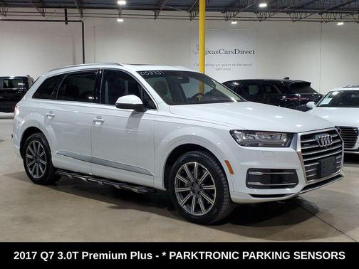 2017 Audi Q7 3.0T Premium