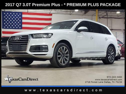 2017 Audi Q7 3.0T Premium