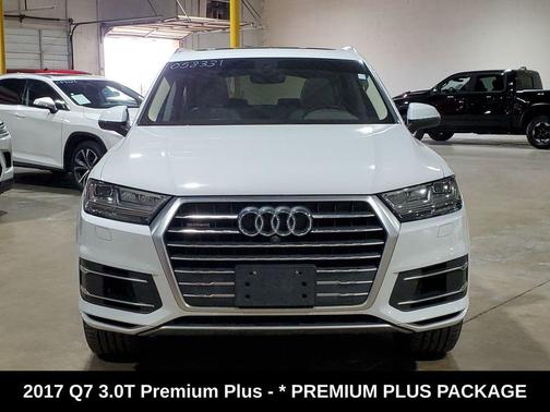 2017 Audi Q7 3.0T Premium