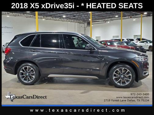 2018 BMW X5 xDrive35i