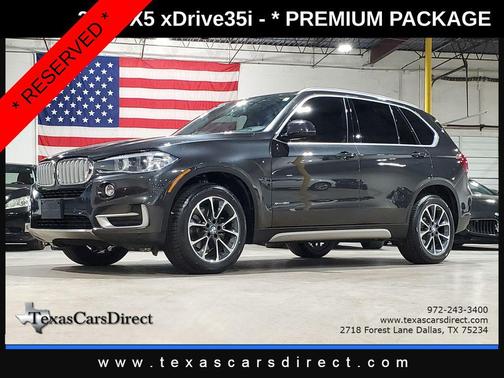2018 BMW X5 xDrive35i