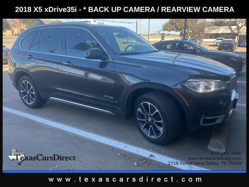 2018 BMW X5 xDrive35i