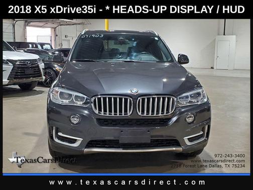 2018 BMW X5 xDrive35i