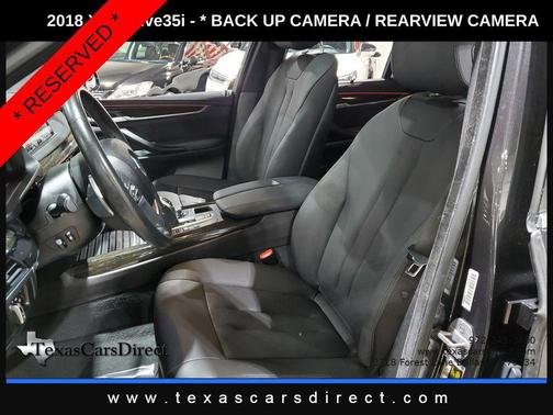 2018 BMW X5 xDrive35i