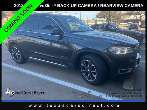 2018 BMW X5 xDrive35i