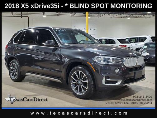 2018 BMW X5 xDrive35i