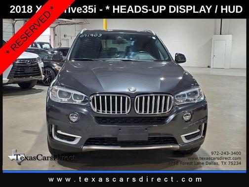 2018 BMW X5 xDrive35i