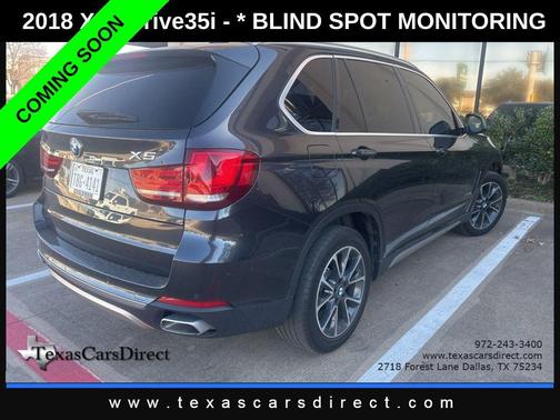 2018 BMW X5 xDrive35i