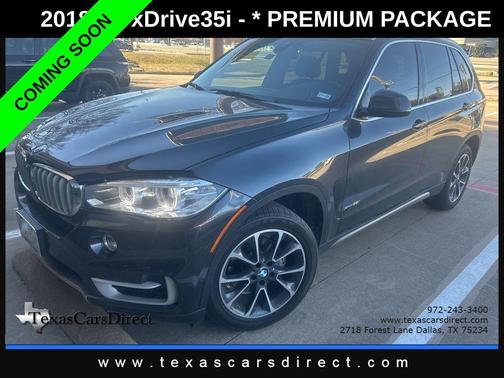 2018 BMW X5 xDrive35i