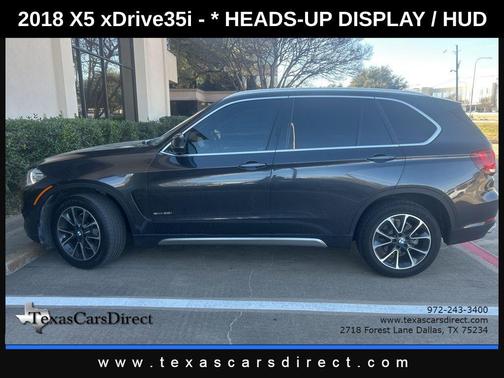 2018 BMW X5 xDrive35i