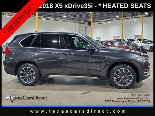 2018 BMW X5 xDrive35i