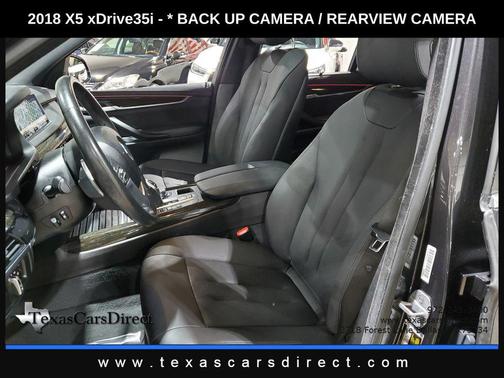 2018 BMW X5 xDrive35i