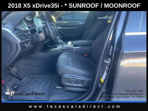 2018 BMW X5 xDrive35i